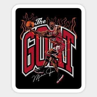 Michael Jordan Vintage Sticker